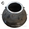 Mining Equipment Part Cone Crusher Mantle